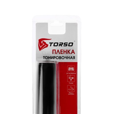 Тонировочная плёнка для автомобиля TORSO 75×300 см, 15%