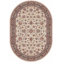 Ковёр овальный Shahreza d203, размер 200 х 500 см, цвет cream-brown