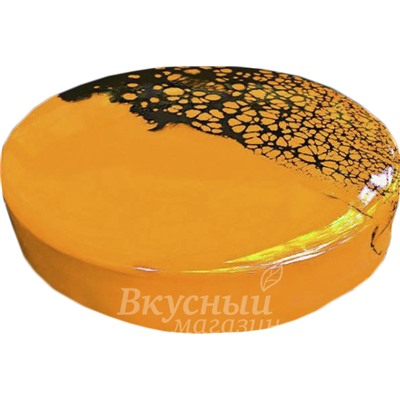 Гель для покрытия со вкусом апельсина Муар Фабрика сладкого декора, 1 кг.