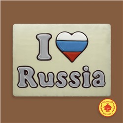 I LOVE Russia (700 грамм) будет представлен в ассортименте. ПЛАСТИКОВАЯ УПАКОВКА