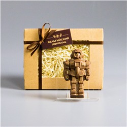Шоколадная фигурка «Робот»