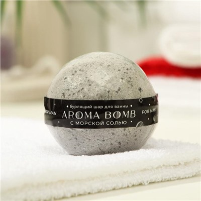 Бомбочка для ванн Aroma Soap For Man, 160 г