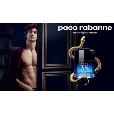 Paco Rabanne Pure XS, Edt, 100 ml (ЛЮКС ОАЭ)