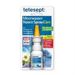 Tetesept Meerwasser care Nasenspray (20 мл) Тетесепт Спрей для носа 20 мл