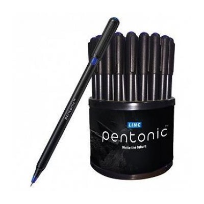 Ручка шариковая LINC "PENTONIC" синяя 0.7мм 7024/Box LINC {Индия}