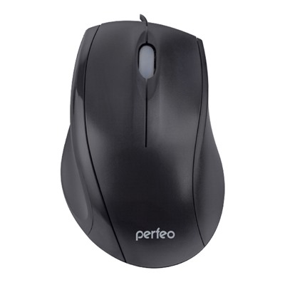 Мышь Perfeo "Class" черная, USB (PF_A4750)
