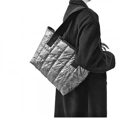 Женская текстильная сумка 8480 SILVER