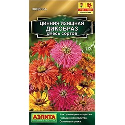 Циния Дикобраз смесь (Код: 92542)