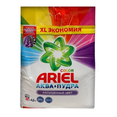 Стиральный порошок Ariel Color&Style, автомат, 4.5 кг