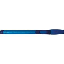 Ручка шар. для левшей Stabilo "LeftRight" (6318/1-10-41) синяя, голубой корпус
