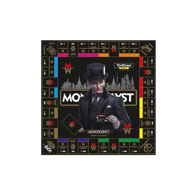 Игра экономическая "Монополист" с банковскими картами и терминалом, 8+ (05060) "Tom Toyer"