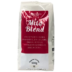 Натуральный жареный кофе в зернах Mild Mitsumoto Coffee (MMC), Япония, 500 г