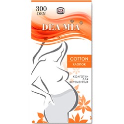 Колготки для беременных DEA MIA COTTON 300den