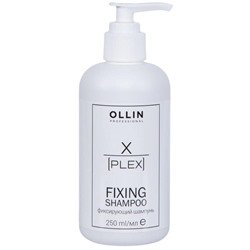 Шампунь для ухода за волосами Ollin Professional X-Plex, фиксирующий, 250 мл