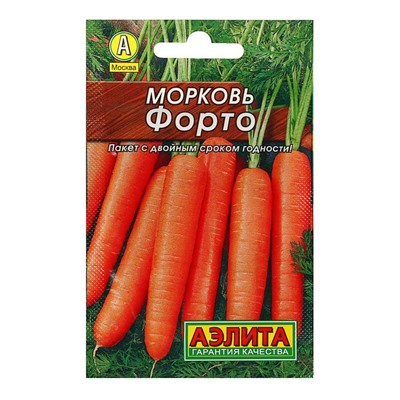 Семена Морковь "Форто", 2 г