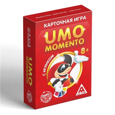 Карточная игра «UMOmomento», 70 карт