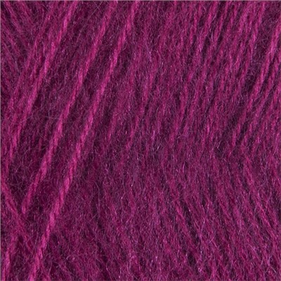 Пряжа для вязания Ализе AngoraGold (20%шерсть, 80%акрил) 100гр цвет 649 рубин