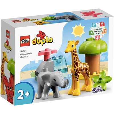 Конструктор Lego DUPLO «Дикие животные Африки», 10971