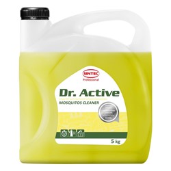 Очиститель кузова от следов насекомых Sintec Dr. Active Mosquitos Cleaner, 5 л