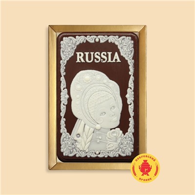 Russia Дама в кокошнике (160 грамм)
