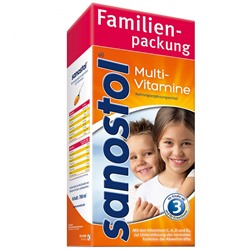 sanostol (саностол) Multi-Vitamin Saft 780 мл