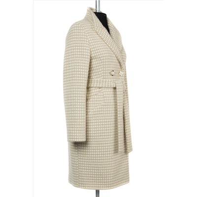 01-10180 Пальто женское демисезонное (пояс)