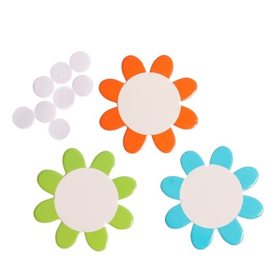 Развивающий набор «Умные цветочки», с палочками