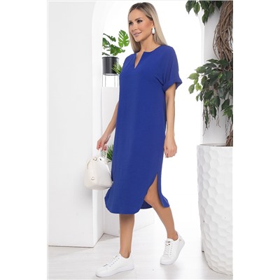 Платье Милан (синее) П10382