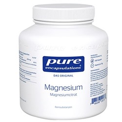 pure (пьюр) encapsulations Magnesium (Magnesiumcitrat) 180 шт