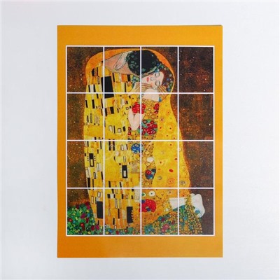 Набор с акриловыми красками Gustav Klimt