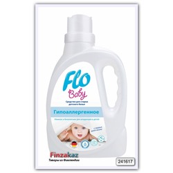 Гипоаллергенное средство для стирки для стирки детского белья Flo Baby 1 л