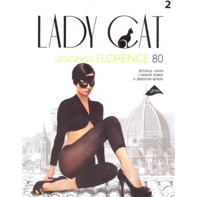 Леггинсы, Lady Cat, Leggings Florence 80 оптом