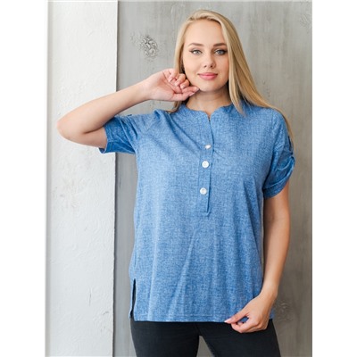 Рубашка Р 755-С (Синий)