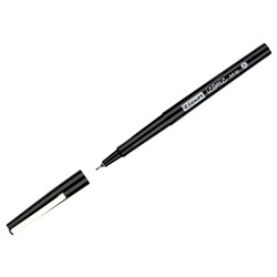 Ручка капиллярная Luxor "Iconic F" (15801 F) черная, 0.5мм