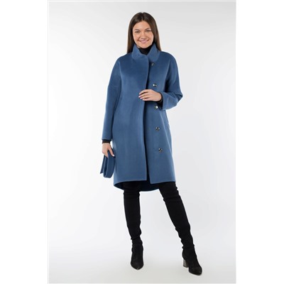 01-10150 Пальто женское демисезонное (пояс)
