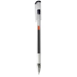 Ручка гелевая Berlingo "Standard" (CGp_50011) черная, 0.5мм., игольчатый стержень