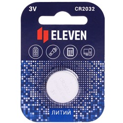 Батарейка 2032 "Eleven", BL1