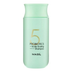 Masil Глубокоочищающий шампунь с пробиотиками / 5 Probiotics Scalp Scaling Shampoo, 150 мл