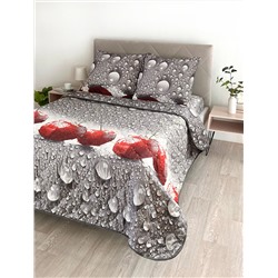 Комплект постельного белья с одеялом New Style КМ4-008