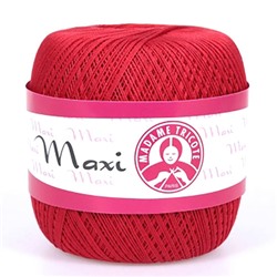 Пряжа Madame Tricote Maxi 100% хлопок 100 гр. 565м. цвет 6328