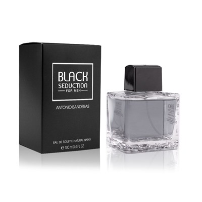 Antonio Banderas Seduction In Black, Edt, 100 ml