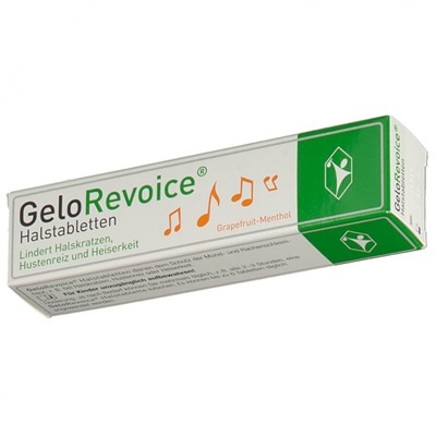 GeloRevoice (Гелоривоис) Halstabletten Grapefruit-Menthol 20 шт