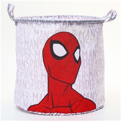 Корзина для игрушек"Spider-man" Человек-паук , 33*33*31 см