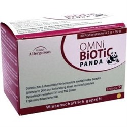 OMNI Biotic Panda Pulver (30 X 3 г) ОМНИ Биотик Панда, бифидобактерии для детей от 1-го года, в порошке, 30 X 3 г