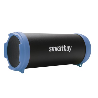 Колонка портат. Bluetooth "Smartbuy TUBER MKII" (SBS-4400) черно-синяя, MP3-плеер, FM-радио, 6Вт, аккумулятор 1500мАч
