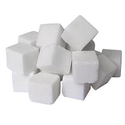 Сахар прессованный  в кубиках крупный, вес 1000 гр