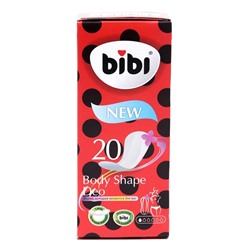 Ежедневные прокладки «BiBi» Body Shape Deo 20 шт.