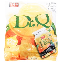 Конжаковое желе с соком манго Dr. Q, Тайвань, 265 г.