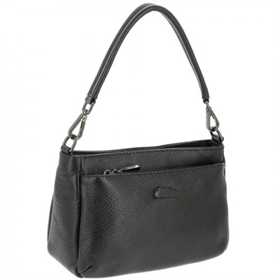 Женская кожаная сумка 9203-7 BLACK