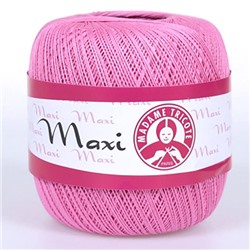 Пряжа Madame Tricote Maxi 100% хлопок 100 гр. 565м. цвет 5001